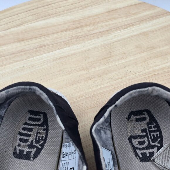 Hey Dude Womens Wendy Slip On Loafers Comfort Shoes Black Size 8 - Picture 5 of 8